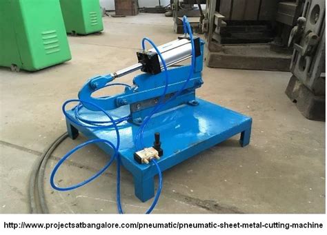 design and fabrication of pneumatic sheet metal cutting machine abstract|pneumatic sheet metal cutting machine.